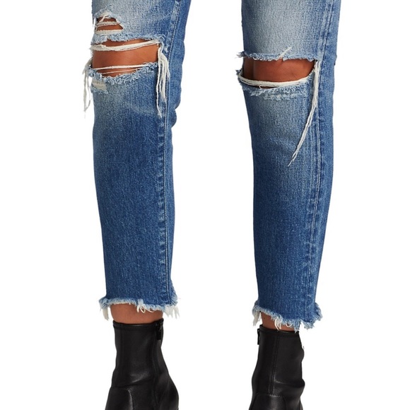 Moussy Vintage MV Garnet Tapered Jeans 29 - Picture 5 of 12